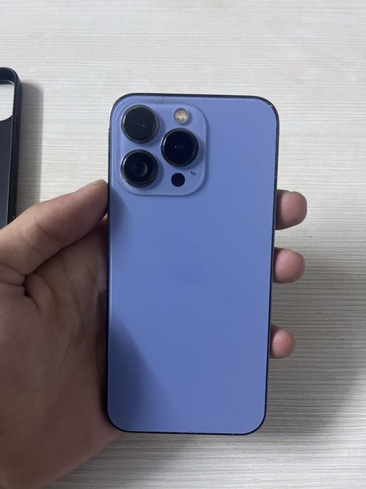 iPhone 13 pro көгілдер цветте