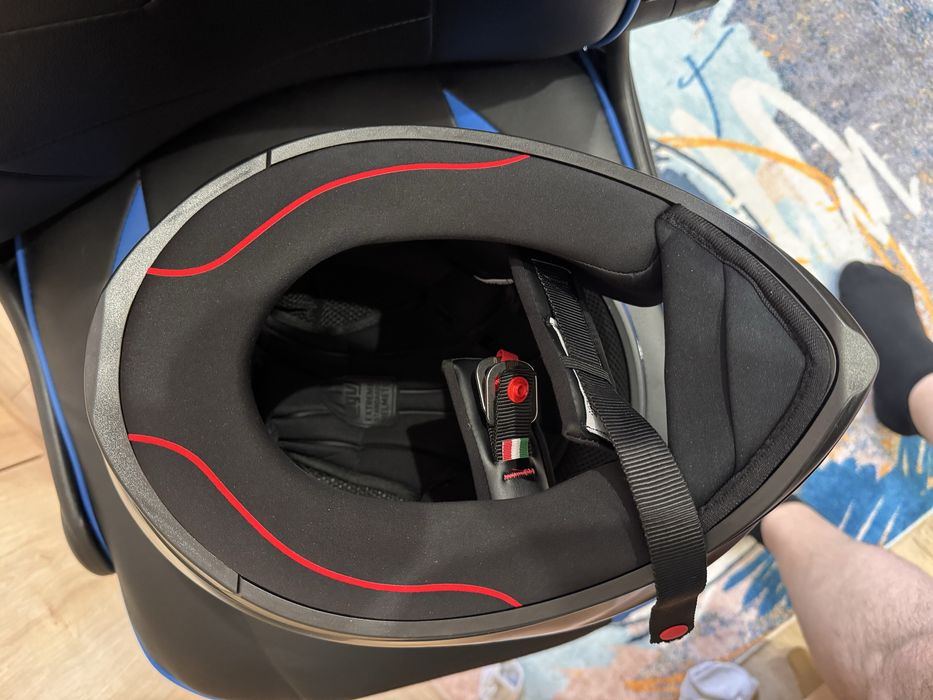 КАСКА AGV K1 S black mat