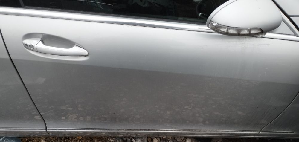 Врата сива за Mercedes S класа W221 къса и дълга база цвят C775