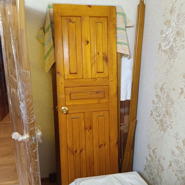 Двери филенчатые
