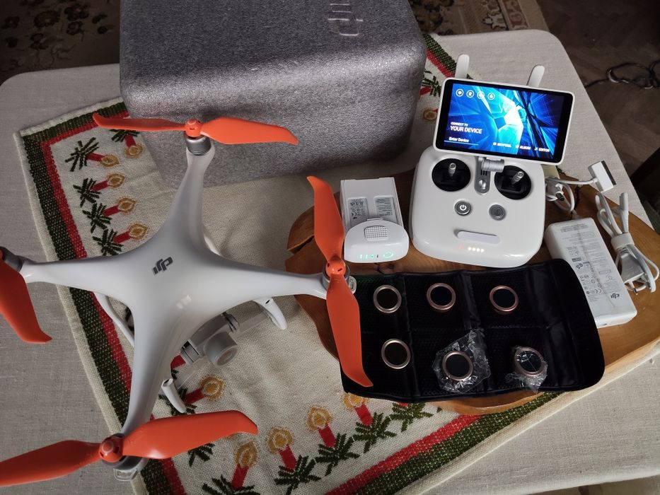 Drona DJI Fantom 4 Advanced