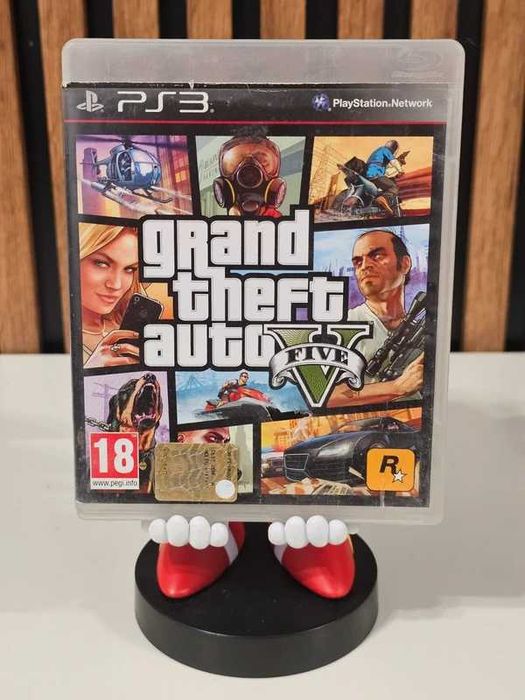 GTA 5 PS3 /stare excelentă / funcționează perfect