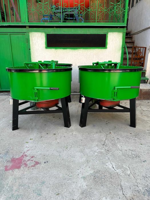 Бетономешалка толстостенная на 600 литров