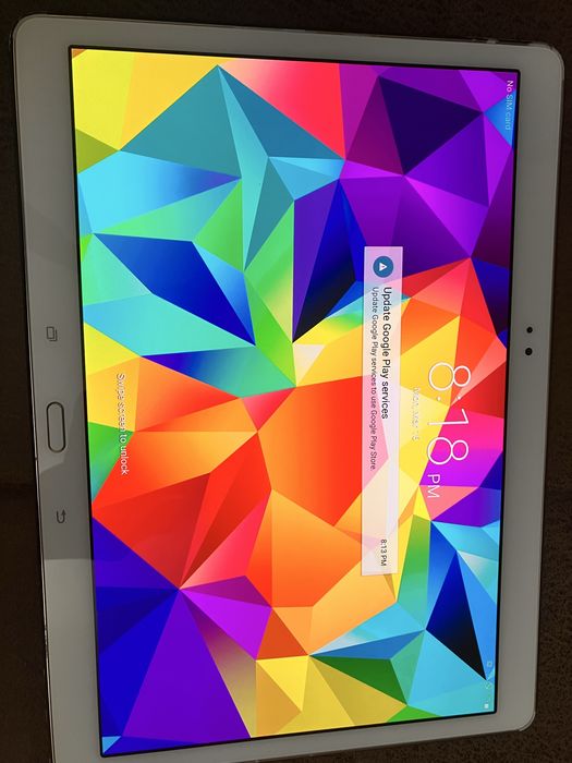 Samsung Galaxy Tab S 10.5.