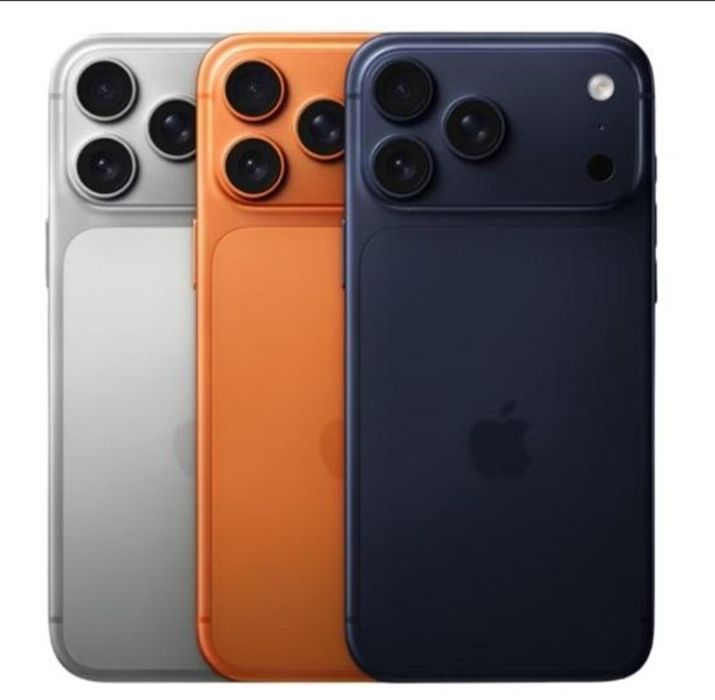 Телефон Apple iPhone 17 Pro Max