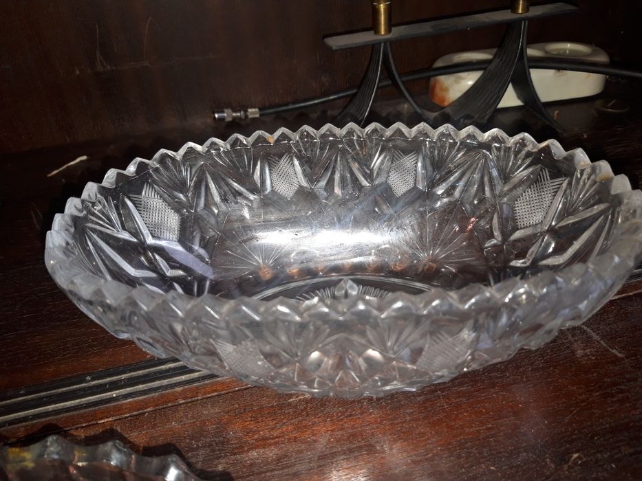 Продам вазы хрусталь