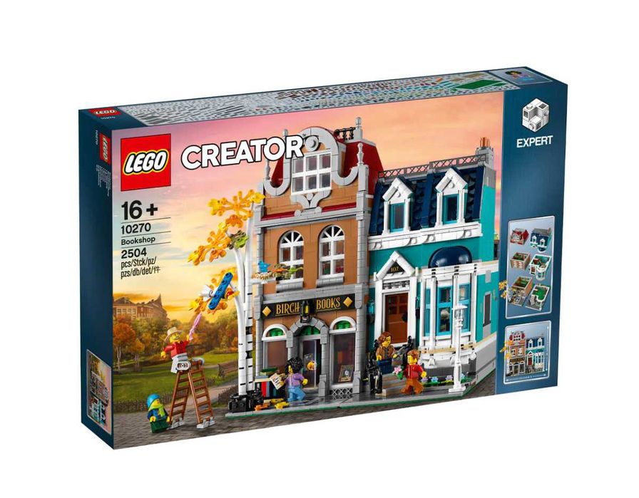 Lego Creator Expert 10270 - Bookshop