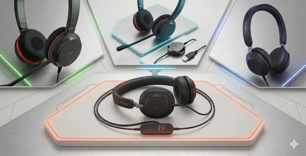 Наушники Jabra для zoom професиональные для конференций