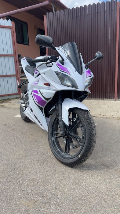 Vand Yamaha Yzf R-125