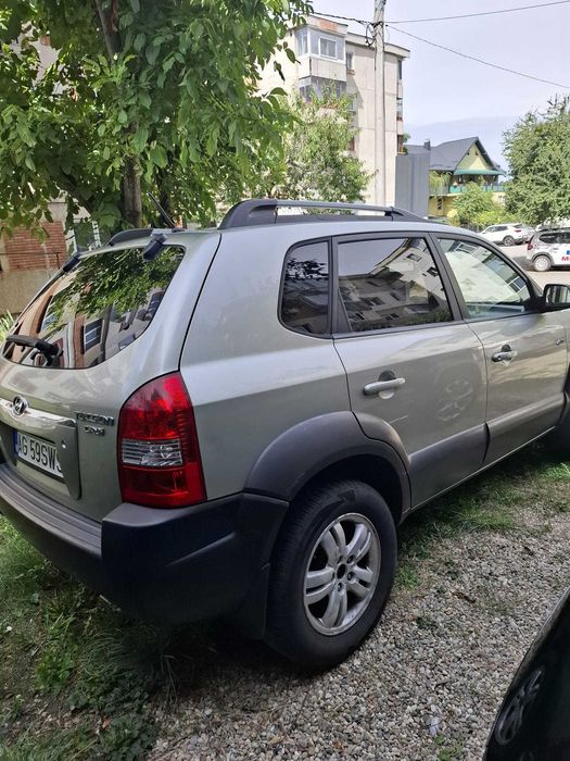 Hyundai Tucson,an 2008,4WD