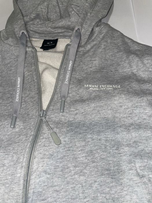 Armani Exchange Zip-Up Hoodie