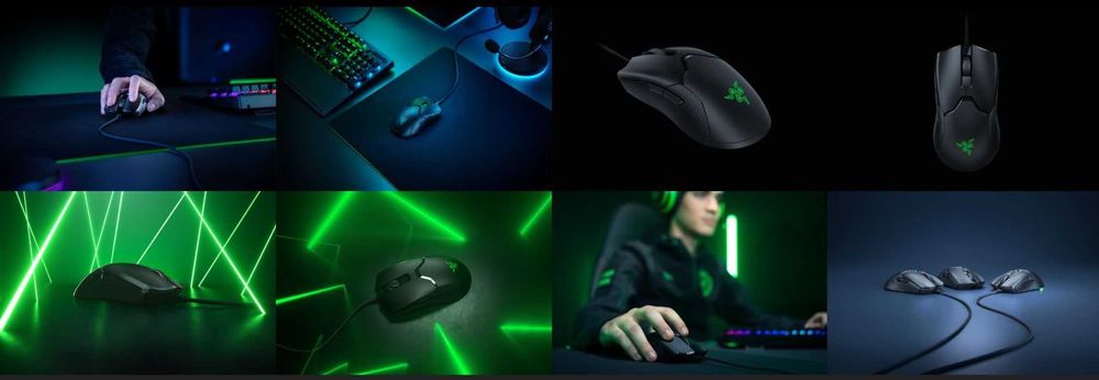 Mouse Gaming Razer Viper 8K HZ 20000 DPI Ultrausor 71g SpeedFlex RGB