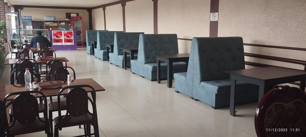 Devan:    Kafe, Restaran, Oshxonalar uchun maxsus tayyorlangan