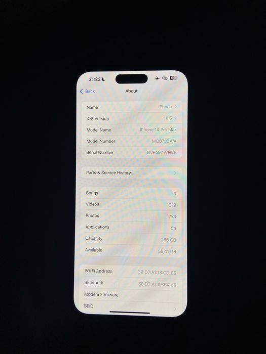 IPhone 14 Pro Max BYPASS