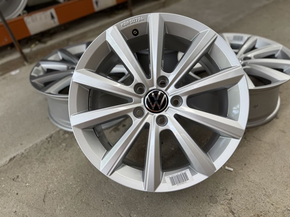 Set 4 jante originale VW T-Roc Merano 17" – 2GA601025M – NOI 0 KM – 5x112 – 57.1 mm