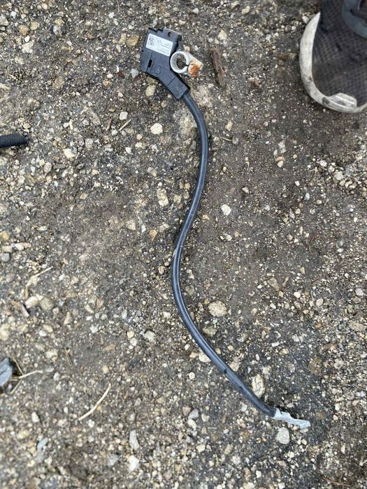 Клема акумулатор Бмв ф10 520д 184кс  n47 bmw f10 f11