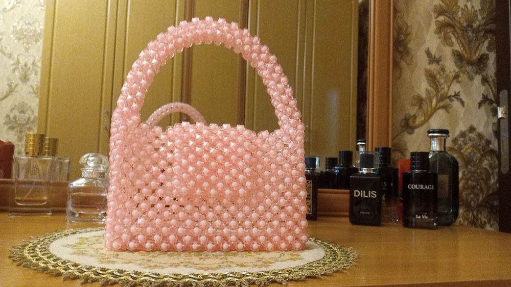 Сумки из бисера.