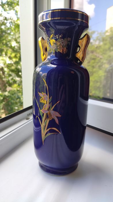 Японская фарфоровая ваза