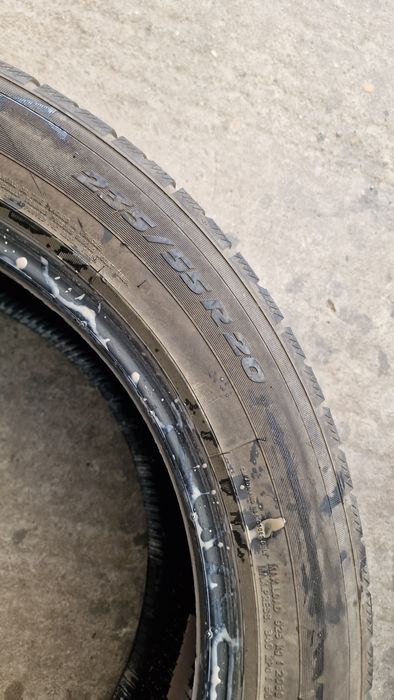 235 55 20 Toyo 2019 2 anvelope iarna