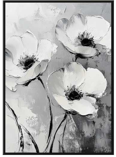 Tablou maci, poster inramat, Atelier Saint Romain, 50x70 cm