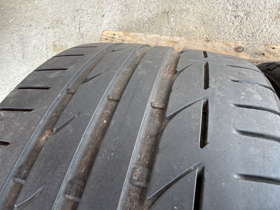 4бр. Рънфлат Летни Гуми Спорт-Пакет 245/35R/18 и 225/40R/18 **BRIDGESTONE** DOT:0218- 5.2мм.
