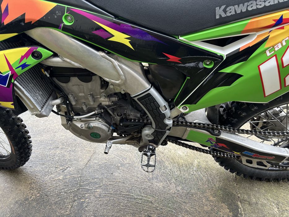 Kawasaki kxf 450 2018