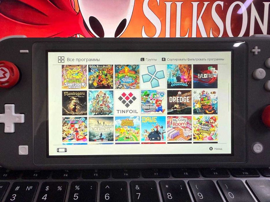 Nintendo Switch Lite 256Gb Прошитая