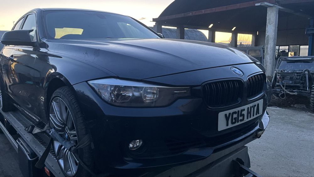 На части BMW F30 330D xDrive 2014