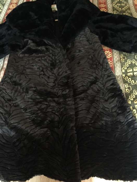 Шуба женская удлиненная шапка мех