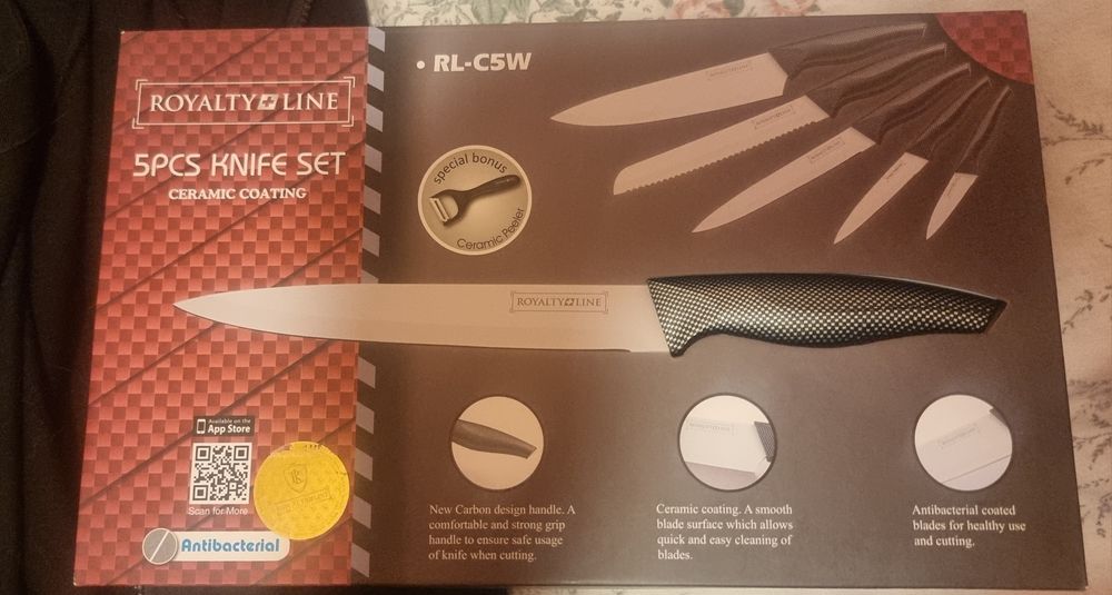 Set cutite Royality Line RL-C5W