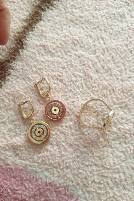 Продам Золотой набор Булгари 585пр.