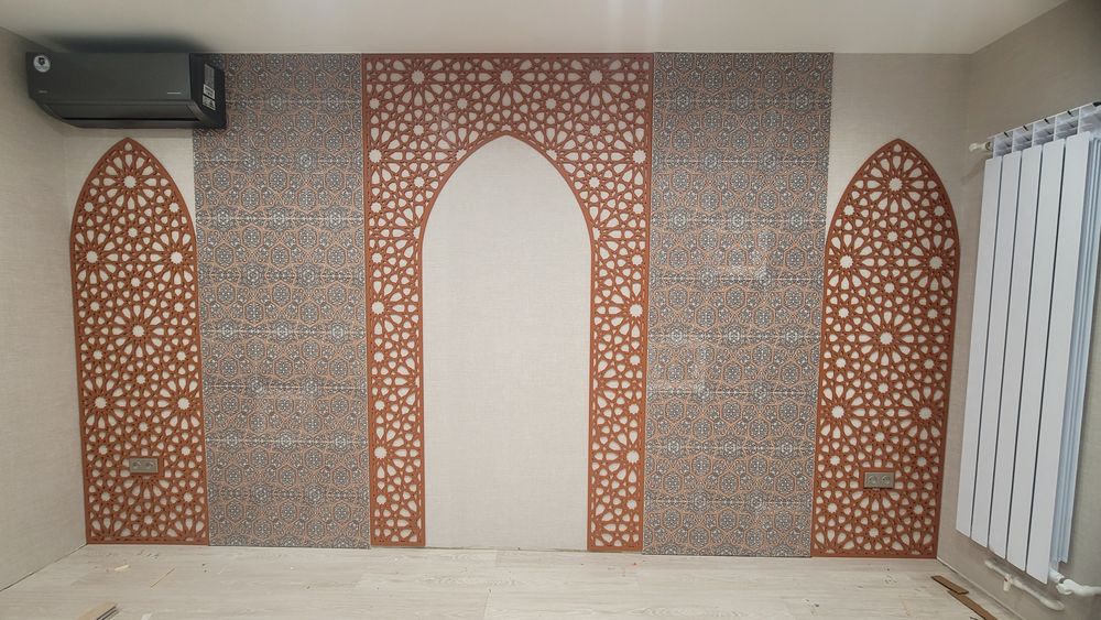 Ажурные панели (панжара) из МДФ/Фанеры под заказ