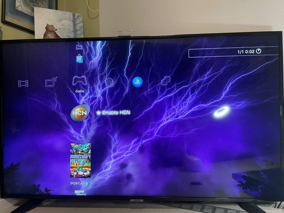 PlayStation 3 Slim Modat HEN – Jocuri Incluse + ZukoStore & MultiMAN