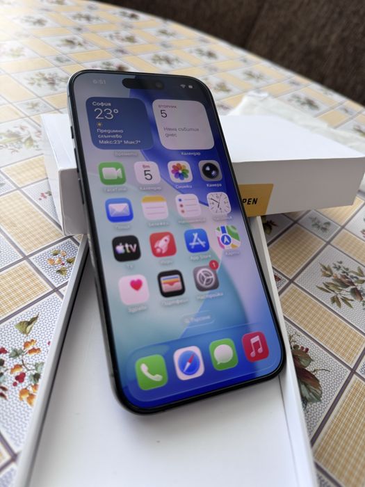 Iphone 15 Pro 128 GB Black