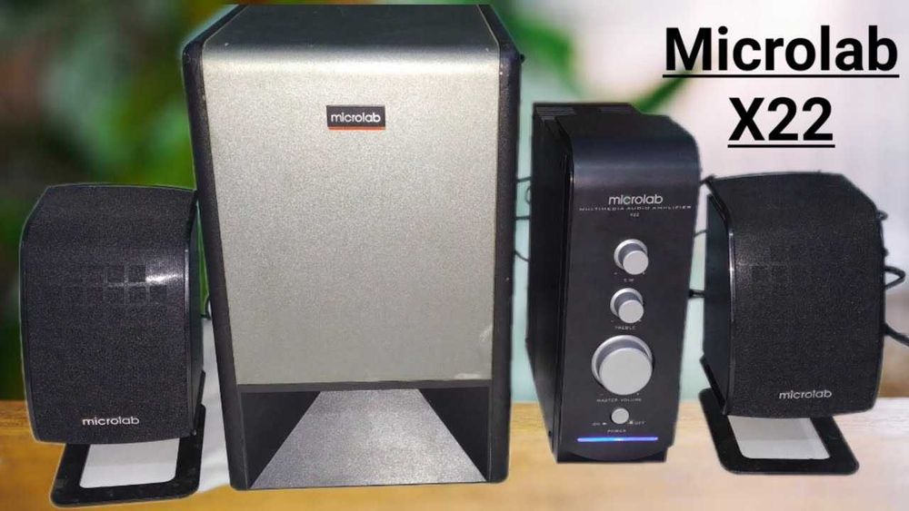 Microlab X22 сотилади
