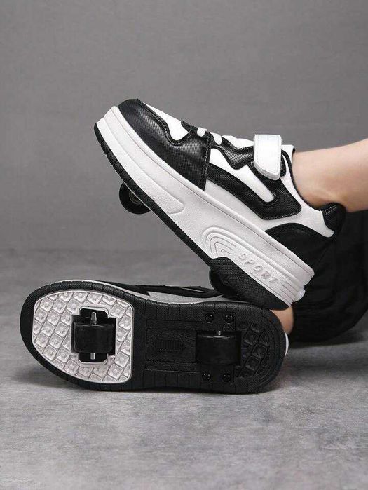 Кроссовки-ролики 35,36 размер