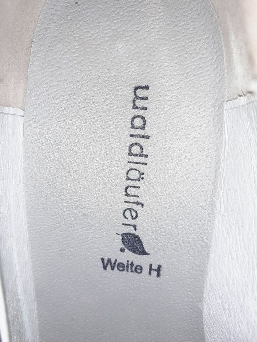 Pantofi din piele pt. femei nr. 41,5
