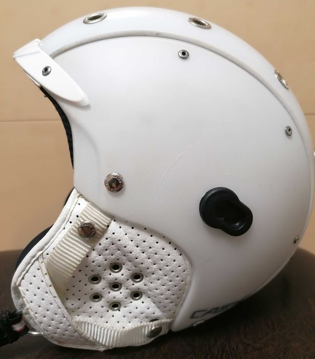 Casca de ski Casco și ochelari