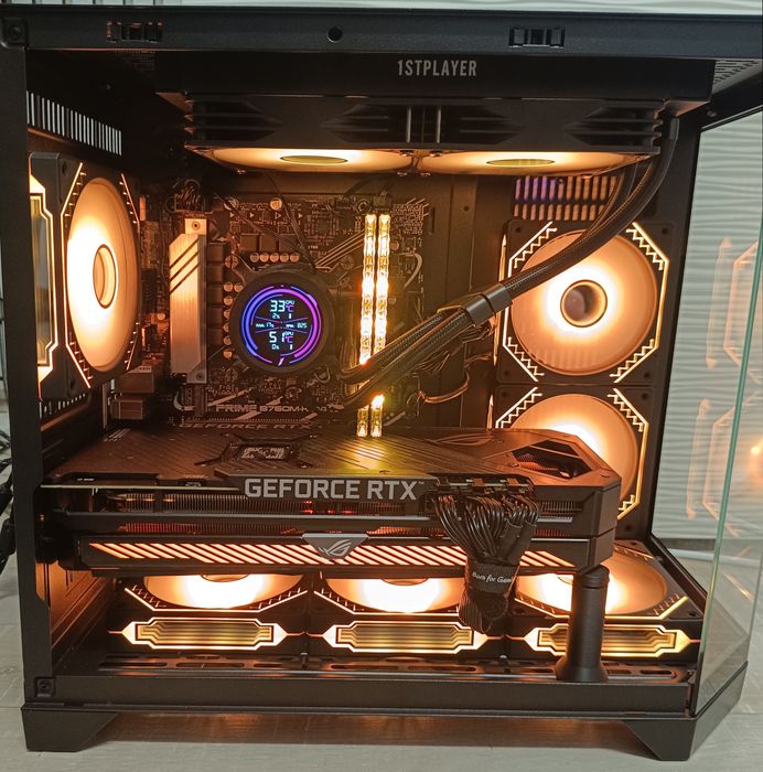 PC Gaming i5-13400, 32 gb, rtx 3070Ti Strix, 1TB SSD