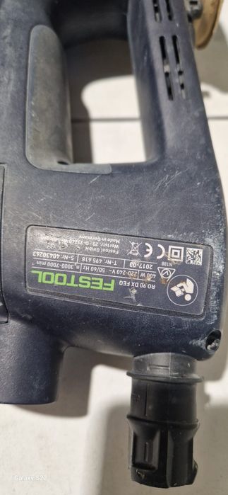 Festool slefuitoare pe curent.