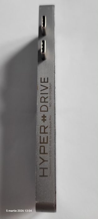 Port transfer Hyper-Drive pentru laptop Apple  MacBook