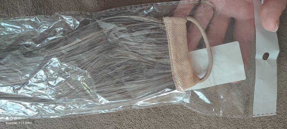 Опашка за удължаване на косата преливащ цвят