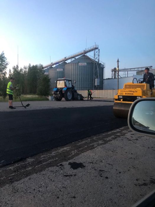 Асфальтирование Асфальт