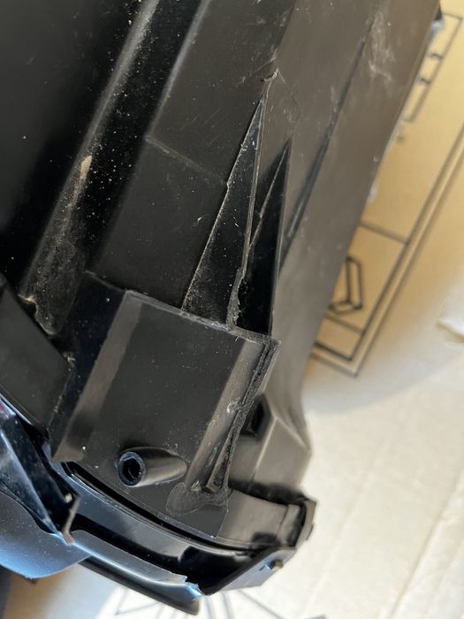 Десен фар Mercedes w205 FULL LED