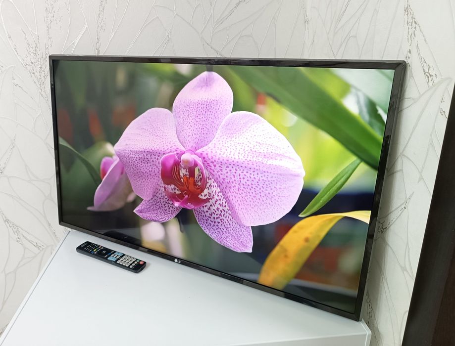 ТЕЛЕВИЗОР LG Smart 43" webOS.