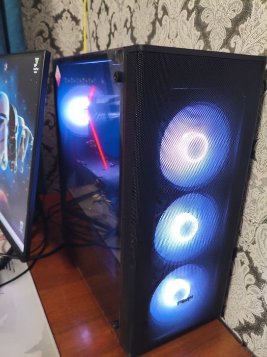 Компьютер, игровой компьютер,ryzen