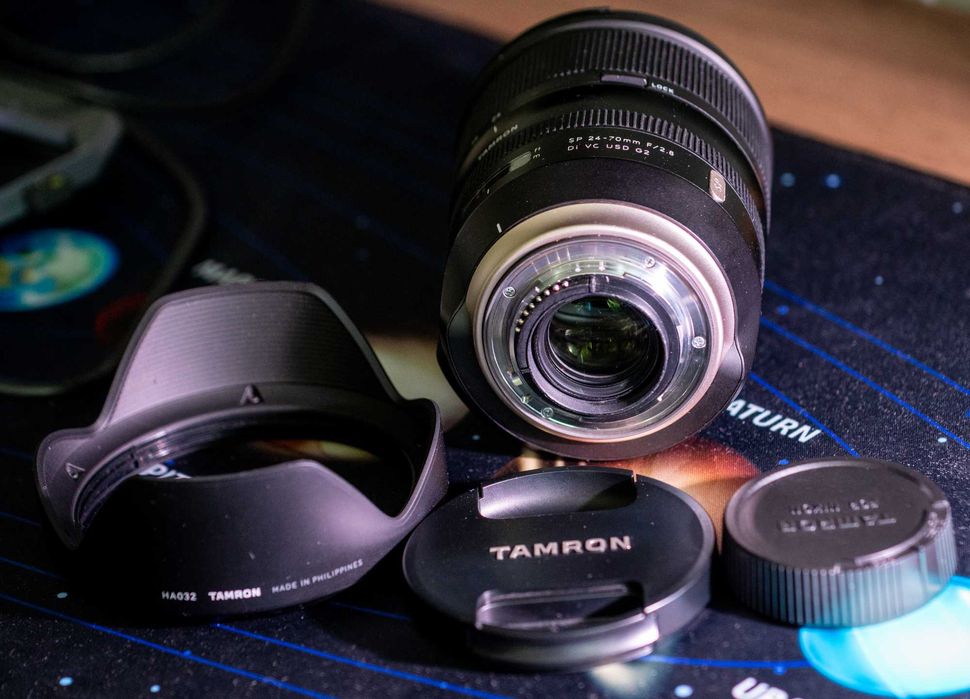 Tamron 24-70 f2.8 Di VC USD G2 FX pentru Nikon