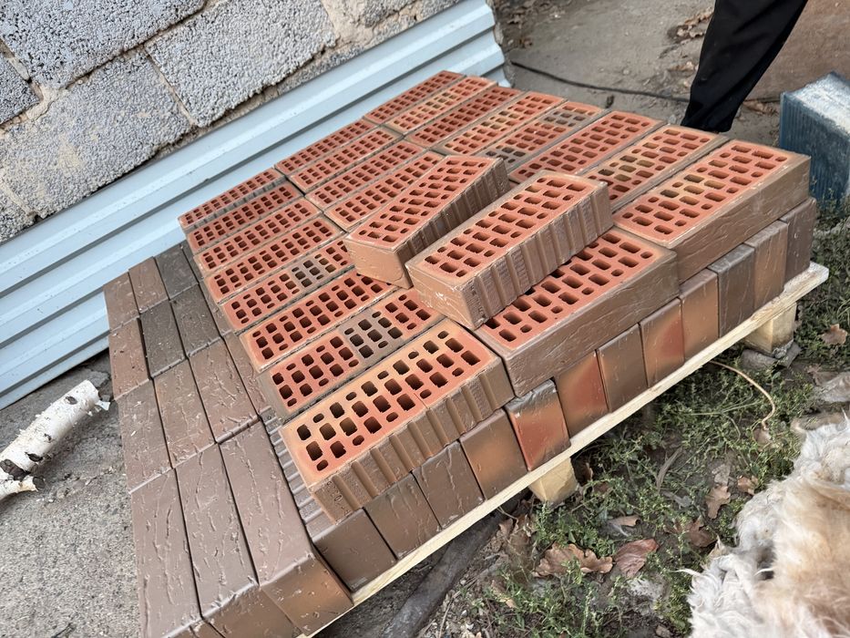 Продам кирпич облицовочный