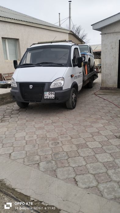 Эвакуатор Актау 24/7