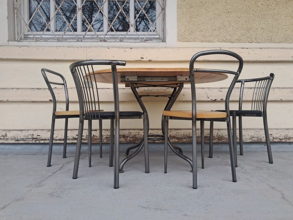 Vand masă  sufragerie extensibilă 4-6 persoane